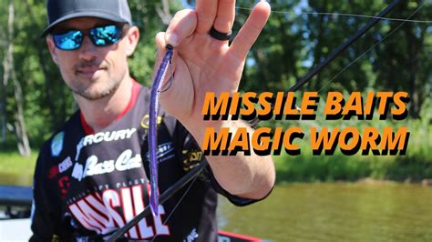 The Magic of the Missile Baits Magic Worm: How it Mimics Natural Prey